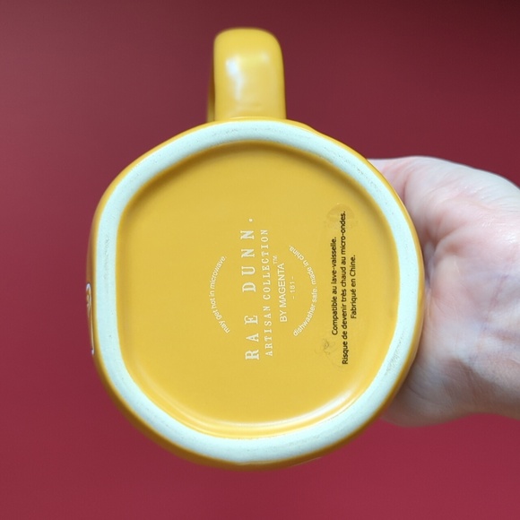 ❌SOLD❌Rae Dunn A LITTLE NUTTY 🌰 Mug - Picture 3 of 3